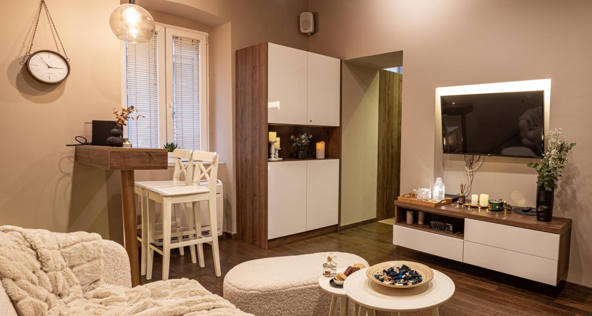 Venus Apartment With Jacuzzi And Sauna - City Center Belgrade Luaran gambar